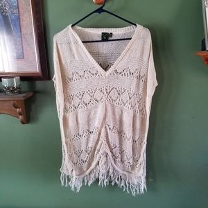BOHO poncho/sweater